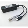Durable Gigabit PoE Splitter for Camera PoE Separator 15cm Cable Length