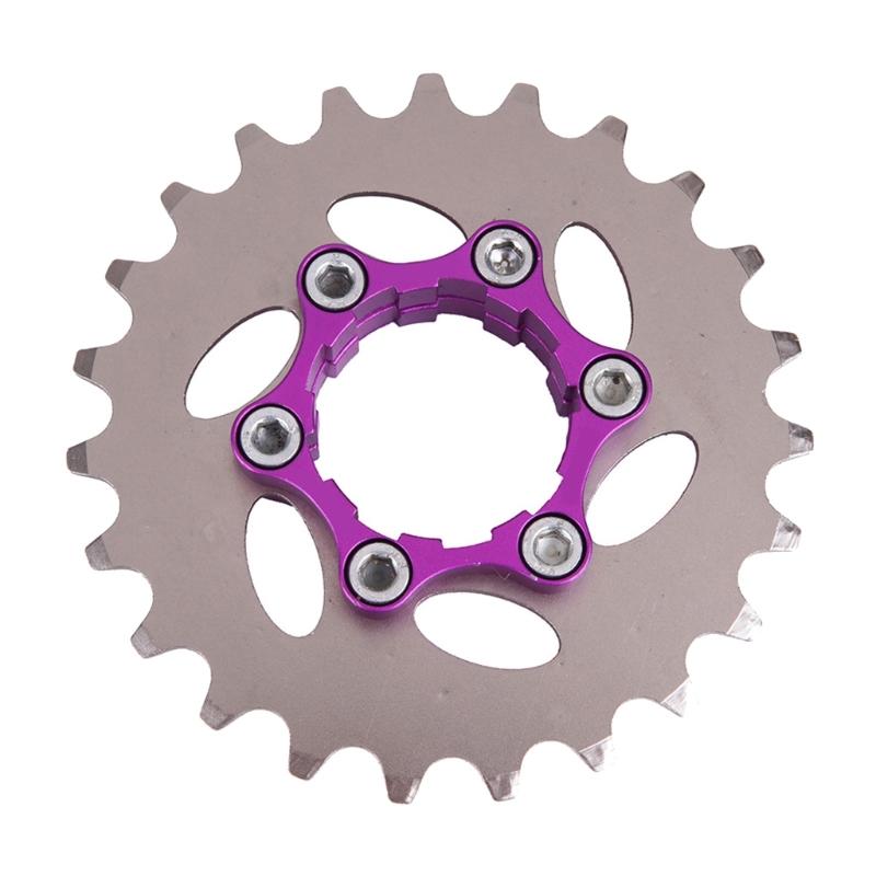 High Strength Bicycles Flywheel Single Speed Bike Freewhee Bicycles Cassettes Cog Cycling Accessories Easy To Use