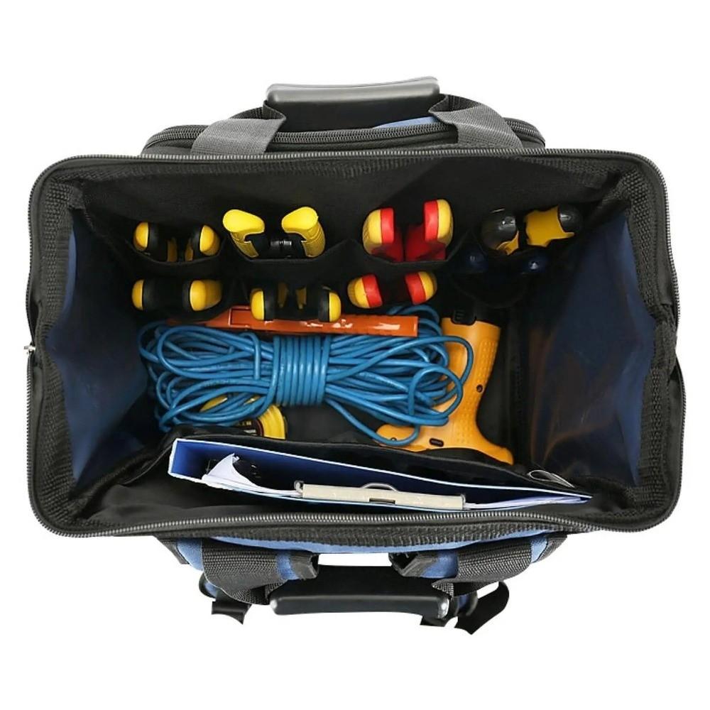 Waterproof Electrician Tool Bag Oxford Cloth Toolkit New Tool Backpack