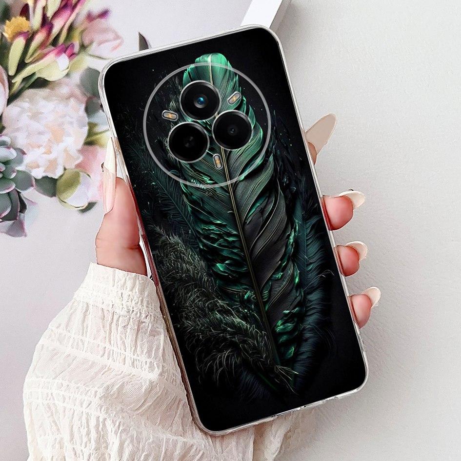 Für Realme 14 Pro 5G Hülle 2025 Cover Cooler Drache Löwe Cartoon Weiche Klare Silikon Handyhüllen Für Realme 14 Pro+ 14Pro Plus Capa