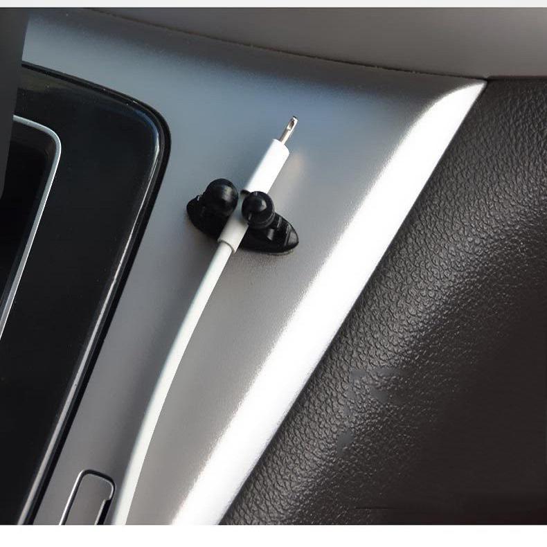 8Pcs/3Pcs/1Pcs Car Wire Cord Cable Holder Tie Clips Line Fixer Organizer Drop Adhesive