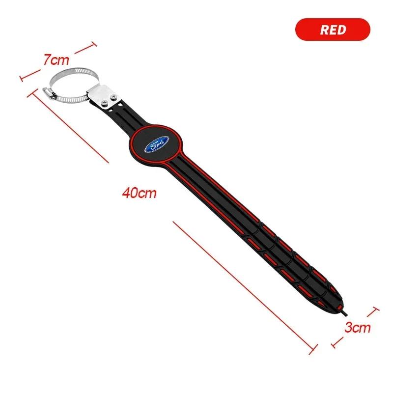 

New 2026 Car Sticker New Car Anti-Static Belt Earth Ground Wire Belt Flex Strip Vehicle Electrostatic Strip Canceller For Ford F
