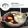 Stainless Steel Divided Hotpot Pot Double Handle Thickened Hot Pot Cooker Suitable Gas Induction Electric Stove
