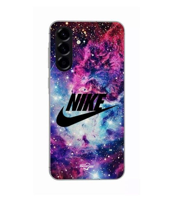 Coque - Nike - Samsung Galaxy A26 - Silicone - Souple - Noir Stylé noir