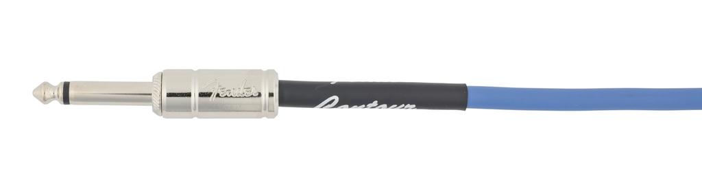 Fender Contour 10ft (approx. 3m) Lake Placid Blue Guitar Cable