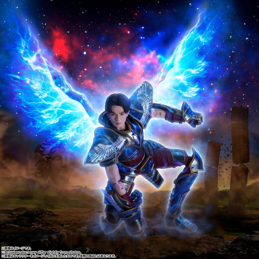 TAMASHII NATIONS Saint Cloth Myth EX Pegasus Seiya Seiya The 170mm Painted Movable Figure -Saint Beginning- Approx. PVC&ABS&Diecast