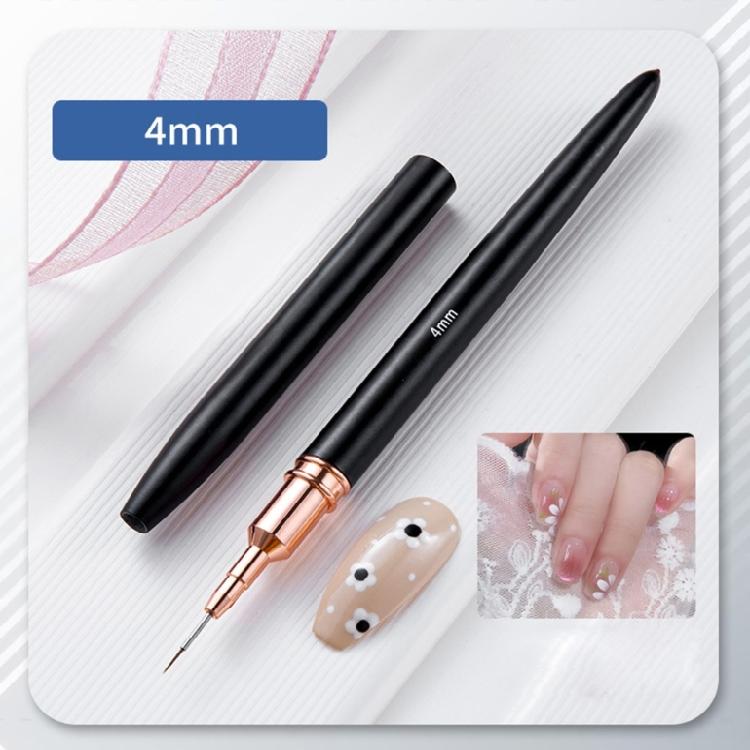 Nails Art Liner Brush Nail Painting Brush Pen Nails Painting Pen Multifunctional Nails Brush for Long Line Details
