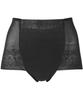 Wacoal Shapewear Supports the Stomach and Fits and Resists Moisture Deep BL Women's Panties, Hips, Closely, (Body), Inseam, PPG110,