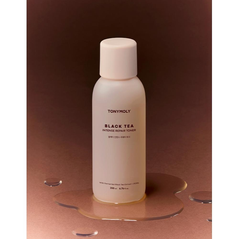 Тонизирующий лосьон Tony Moly Black Tea Intense Repair 200 мл