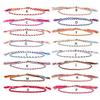 Braided Bracelet Fashion Decor Accessory Jewelry Accessories Adjustable Thread Bracelets with Fringe Decors Birthday Gift