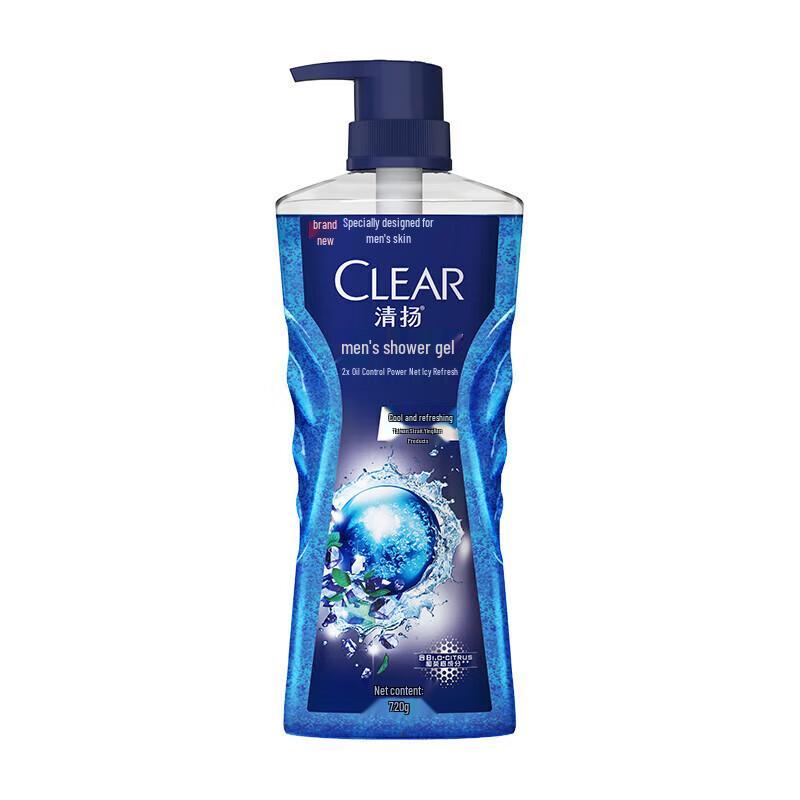Clear Men Ice Cool Erfrischendes Duschgel