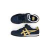 ONITSUKA TIGER Serrano Bequeme Rutschfeste Langlebige Low-Top Kinder Freizeitschuhe Kinder Sneaker Tiefblau 1184A086-400