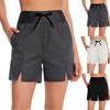 Damen-Shorts mit Taschen, Freizeit-Shorts