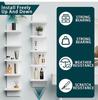 Multi-Layer Wall-Mounted Display Shelf for Home Decor