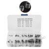 60pcs 304 Stainless Steel Wire Screw Sleeve Thread Repair Insert Assortment Kit