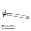 MUQZI Sports Accessory Practical Fish Mouth Piler High Strength Long Service Life Fine Workmanship