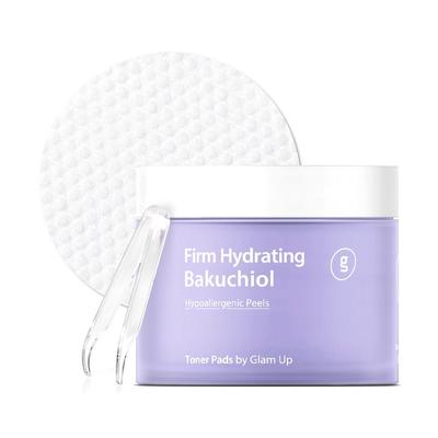 Glam Up Bakuchiol Exfoliating Sebum Removal Pore Pad Toner Pad 65 Sheets, 1 Piece