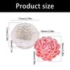 Food Grade Silicone Florals Shaped Candle Making Mould For Home Decoration Craft