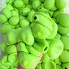1/2Pcs Lemon Shaped Stress Relief Squeeze Ball Soft Skin DIY Sensory Fidget Toy for Party Favor Classroom Reward