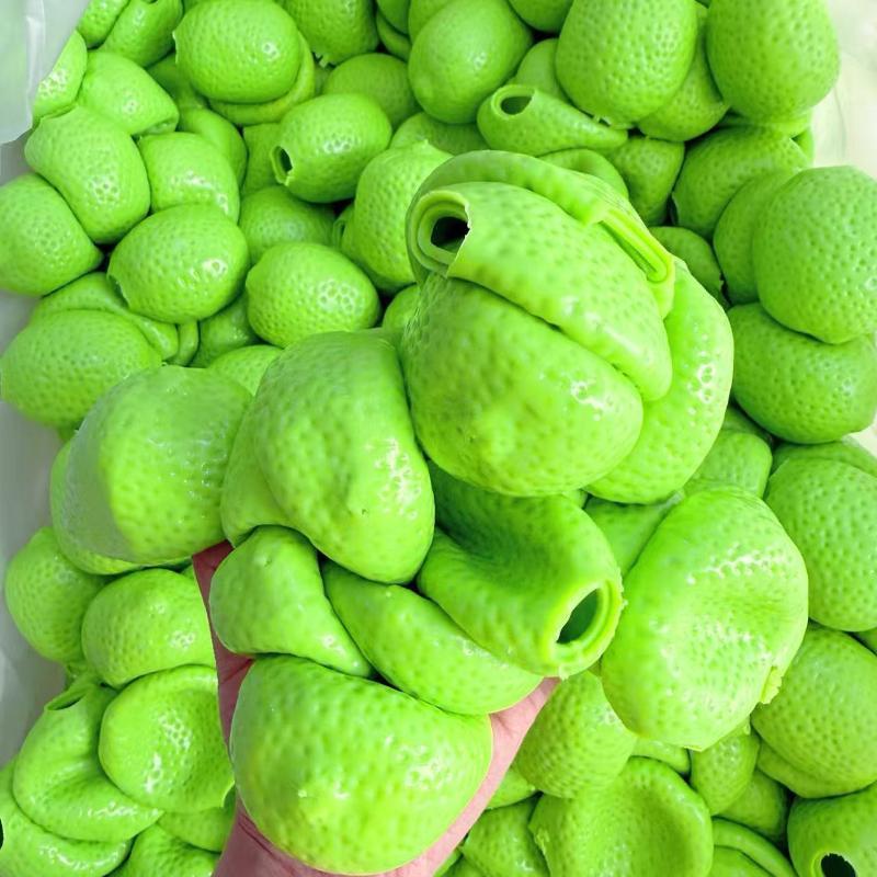 1/2Pcs Lemon Shaped Stress Relief Squeeze Ball Soft Skin DIY Sensory Fidget Toy for Party Favor Classroom Reward