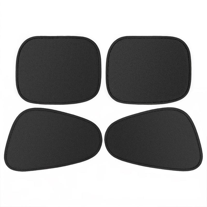Car Sunshade: Static Suction Sun Visor for Side Windows - Heat Insulation & Sun Protection