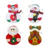 Xmas Tableware Holder Home Dorm Hotel Cutlery Organizer Popularity Improvement