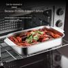 Ru Han Stainless Steel Roasting and Grilling Pan
