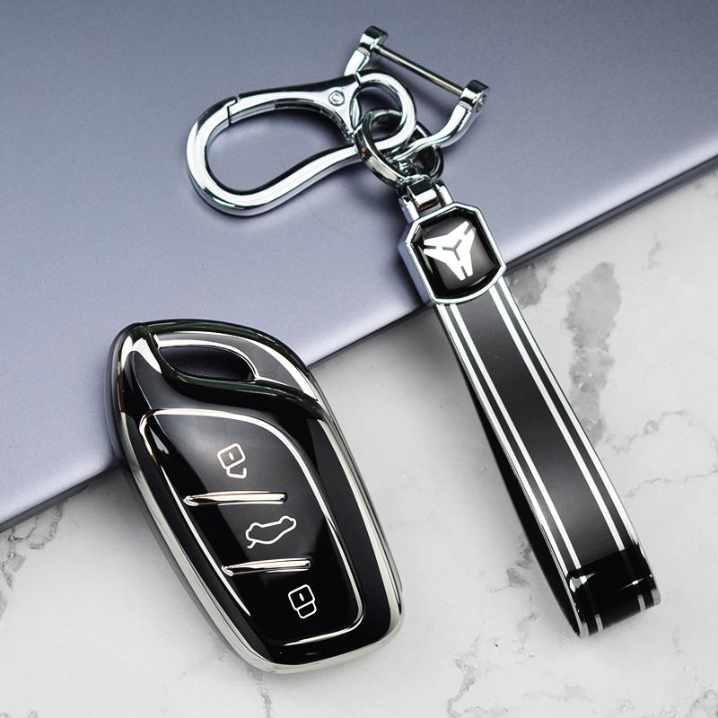 Tpu Car Key Case Cover Shell Holder For Roewe Rx5 I6 I5 Rx3 Rx8 Erx5 Ang Mg Zs Ev Mg6 Ezs Hs Ehs Marvel X Marvel R Electric