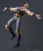 DIGACTION of the North approximately 80mm PVC action figure "Fist Star" Souther, tall, non-scale pre-painted