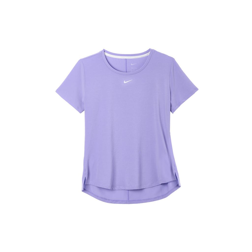 New Nike T Shirts Women's Light Purple DD0619-567