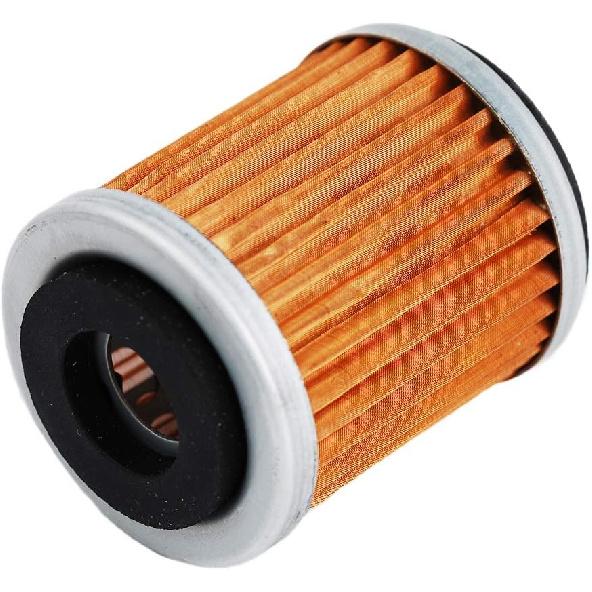 HIFROM Air Filter Element Cleaner with Oil Filter Spark Plug Kit Replacement for 2005-2013 Yamaha Raptor 350 YFM350R Replace 1UY-14451-00-00