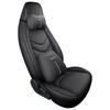 DJGY Chery QQ Ice Cream Car Seat Covers: Sporty Leather, Four-Season Cushion Set
