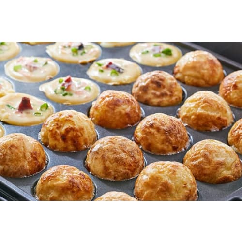 Tiger Thermos (TIGER) Grill Pot Deep Pot Takoyaki Yakiniku 3 Plate Type with Glass Lid 5.0L Metallic Brown CQD-B301TH