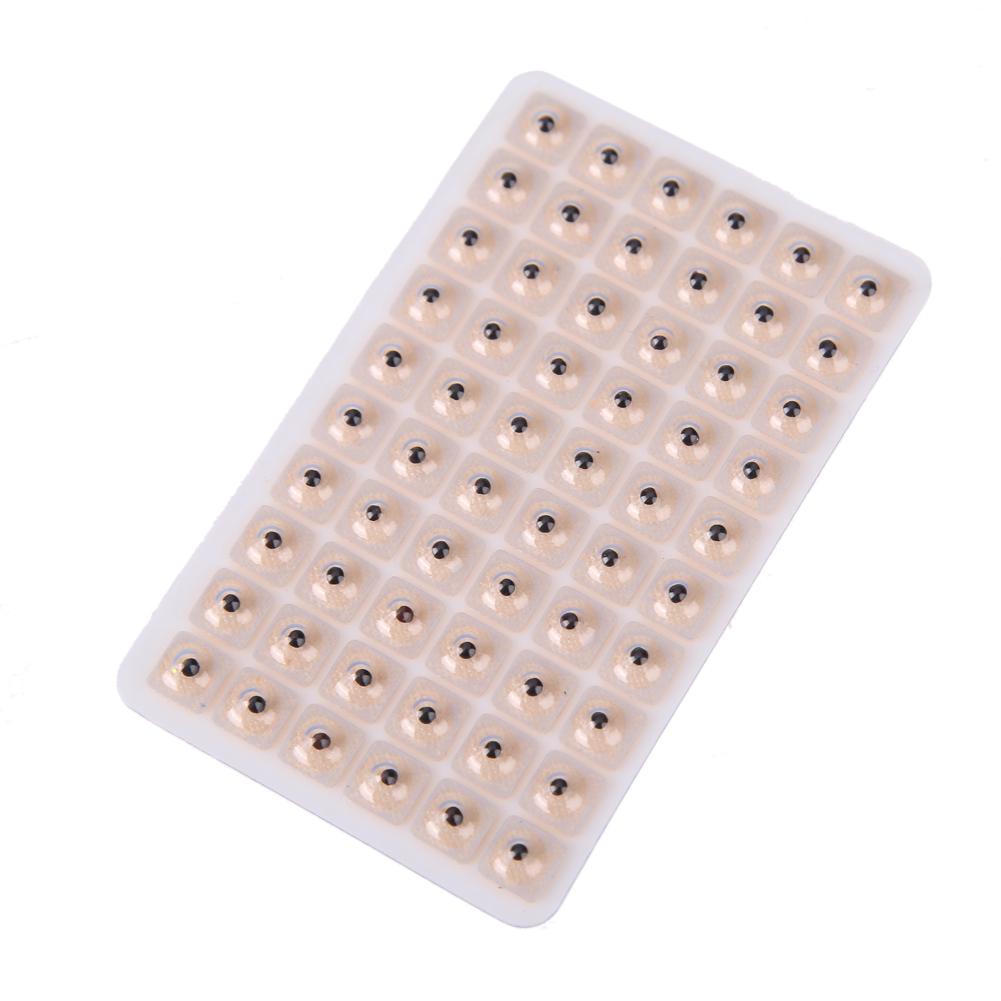 Relaxation Ears Stickers Ear Massage Sticker Acupuncture Needle Ear Vaccaria Seeds Ear Massage Tool