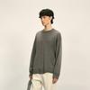 CROQUIS Men's 2025 Autumn Long Sleeve Round Neck Wool Knit Sweater