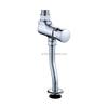 X10010ABSCR Wandmontierter Chromfarbener Hochwertiges Messingmaterial Druck Urinal Spülventil