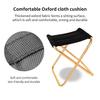 Folding Chair Small Size Foldable Design Camping Bench Rest Stools Barbecue Foldable Benches Outdoor Stool Furniture