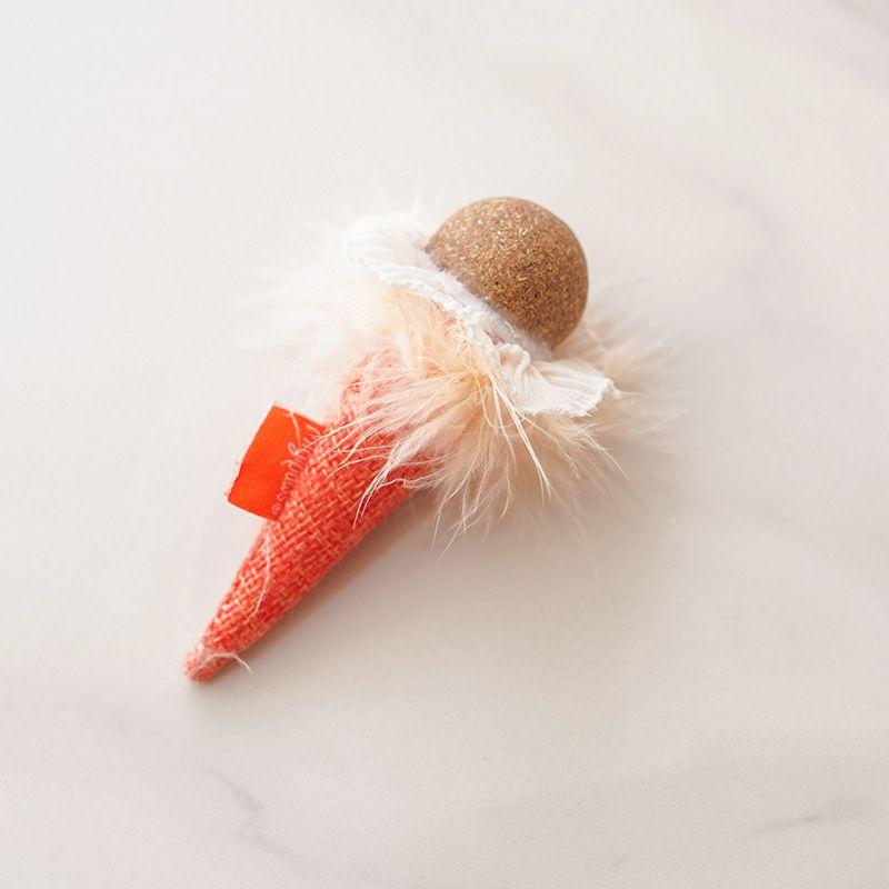 

Соус для дома Кошка Miipaws Мяу Гора Король Симуляция Кошка Дразнилка Кошка Игрушка Снятие Заложенности Само-Привет Зоотовары Catnip Ice Cream