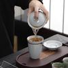 Meijin Ceramic Ge Kiln Kung Fu Tea Set