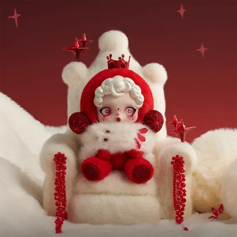 POP MART SKULLPANDA Winter Symphony Series Blind Box Mystery Box Guess Bag Toys Doll Cute Anime Figure Desktop Ornaments