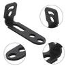 Biqing 2 PCS Bike Stay, 7 Characters, Bike Stay, Clamp Work Light, Mounted, Suitable for Motorcycles, Bicycles