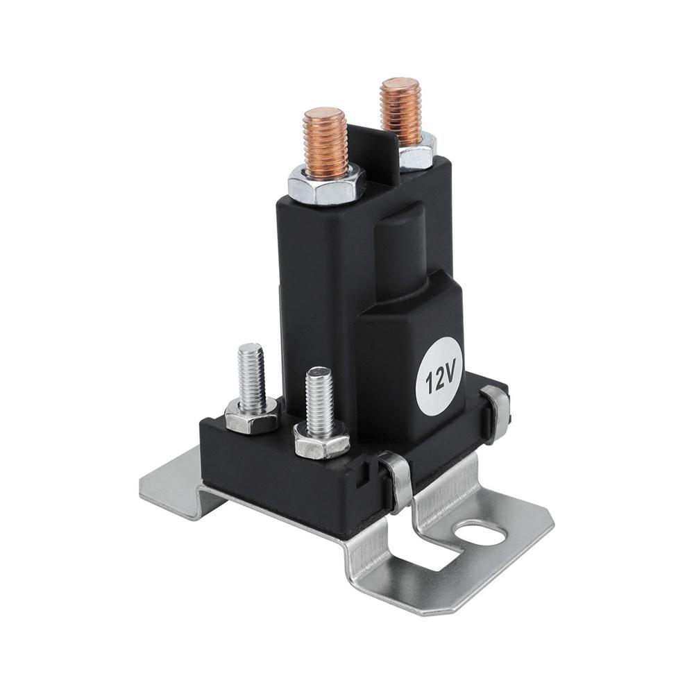 12V 500A Car Dual Battery Isolator Starter Solenoid Relay Switch with 100A Fuse