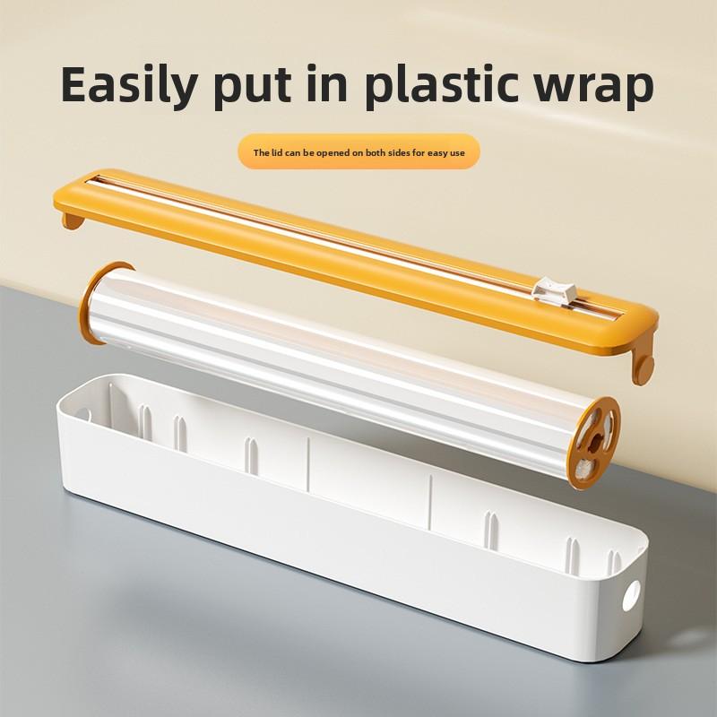 Magnetic Kitchen Adjustable Baking Paper Tinfoil No-Tear Cling Film Cutter