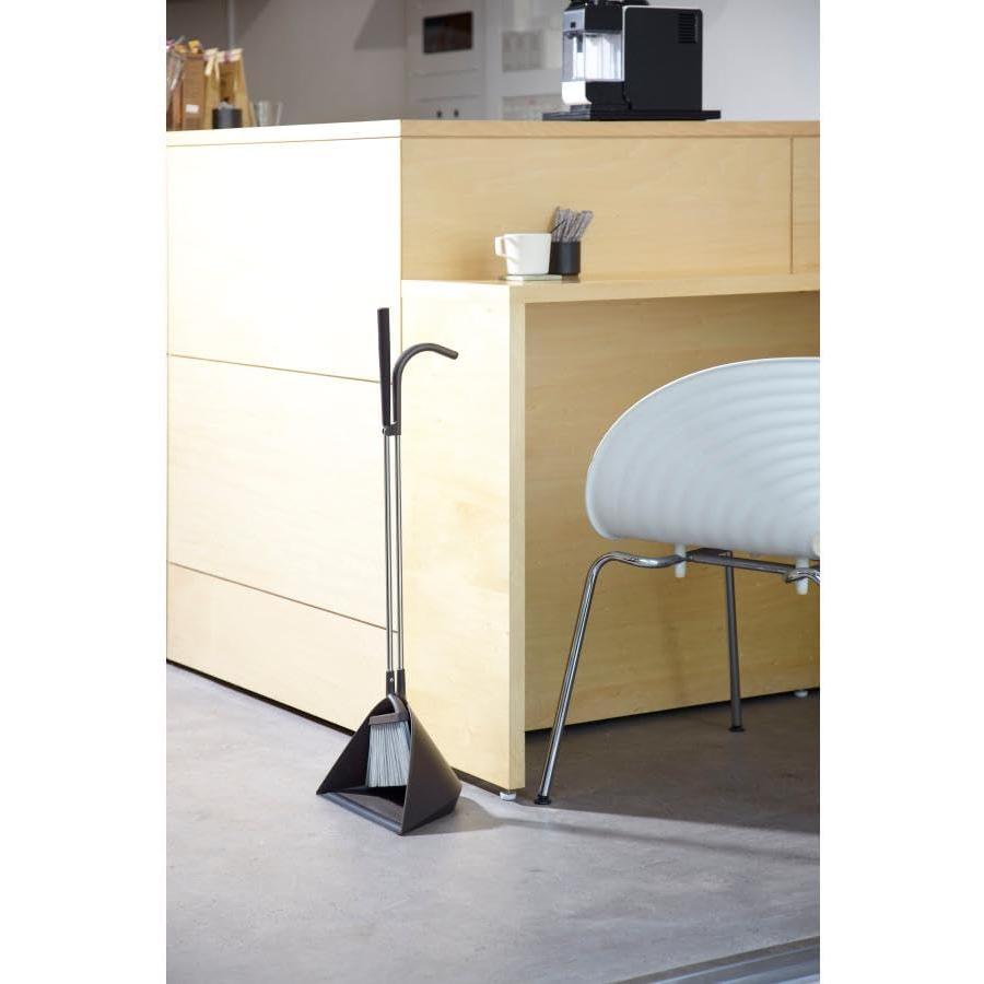 Broom & Dustpan Set Broom Dustpan Set Hoki Broom Dustpan Freestanding Entrance Cleaning Tools Sweeping Cleaning Goods Simple Design Stylish Modern