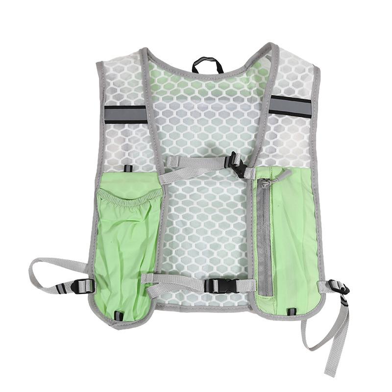 Running Hydrating Vest Backpack Ultralight Hydration Jogging Vest Men Breathable Marathon Bicycle Bag Water Bottle 500ML
