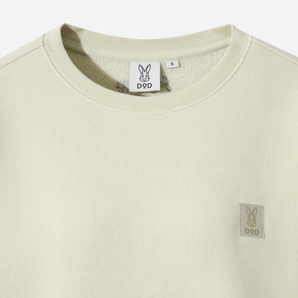 DOD Stay Warm Essential Sweatshirt (Ivory Dark)