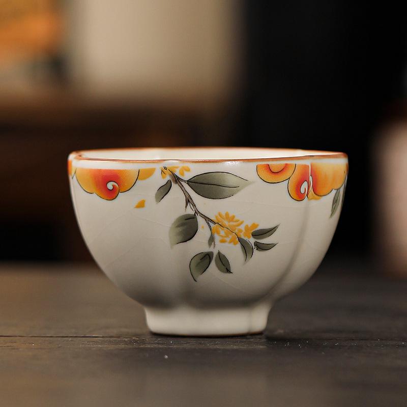 Ru Ware Ceramic Kung Fu Tea Tasting Cup