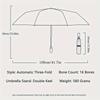 16K Double Bones Large Umbrella Men Womens Windproof Compact Automatic Umbrellas 10K Business Luxury Sun Rain Umbrella Travel