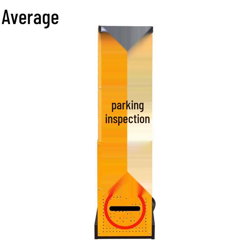 Zhongjun Portable Retractable Reflective LED Traffic Warning Sign