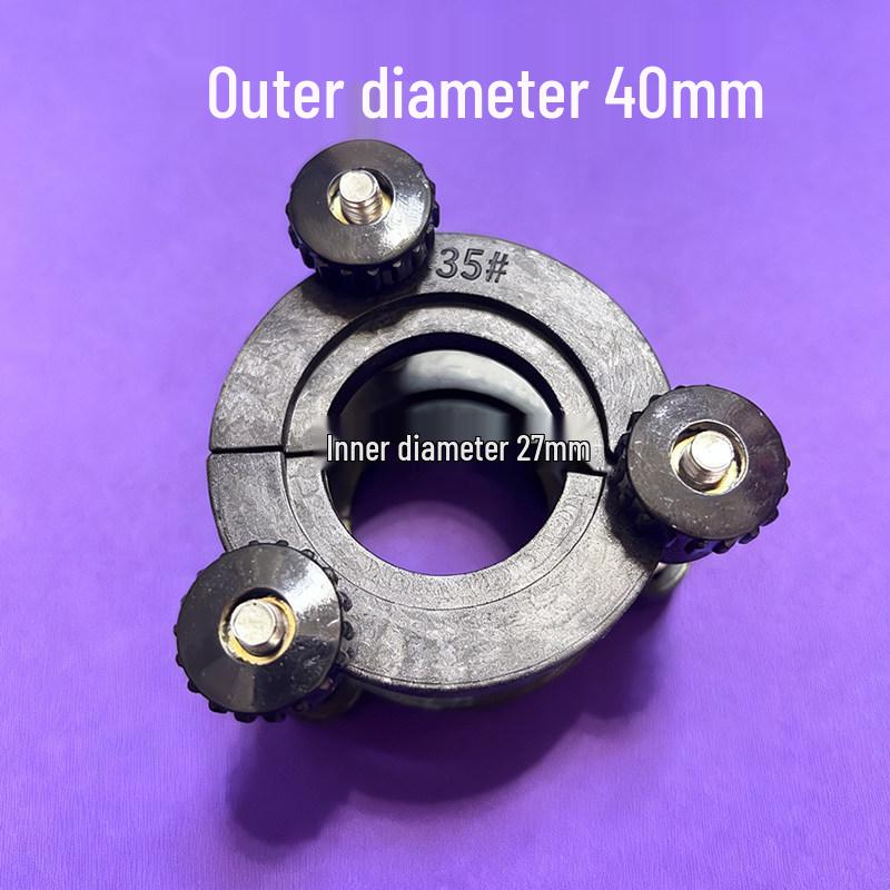 Double-Layer Glass Reactor Quick-Release Flange Clamp for Rotary Evaporator